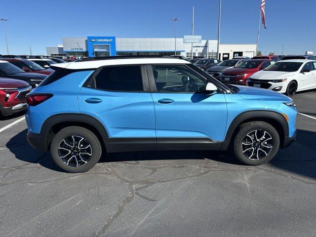 new 2025 Chevrolet TrailBlazer car