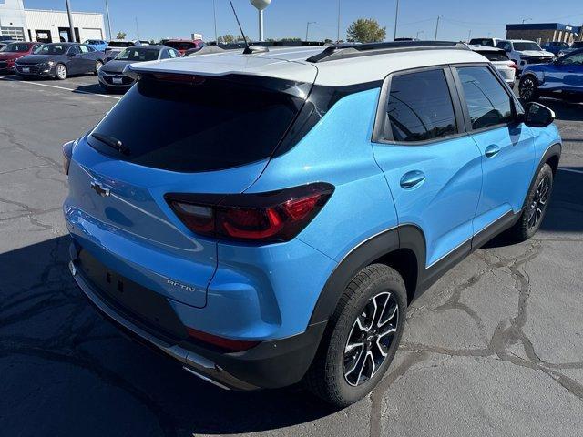 new 2025 Chevrolet TrailBlazer car