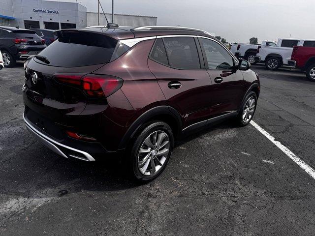 used 2022 Buick Encore GX car, priced at $21,995