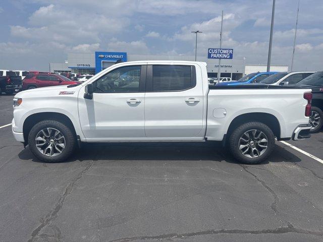 new 2025 Chevrolet Silverado 1500 car, priced at $57,995