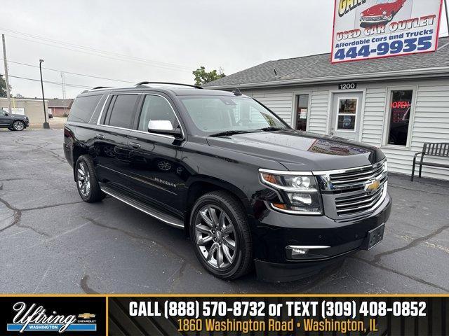 used 2015 Chevrolet Suburban car, priced at $21,995