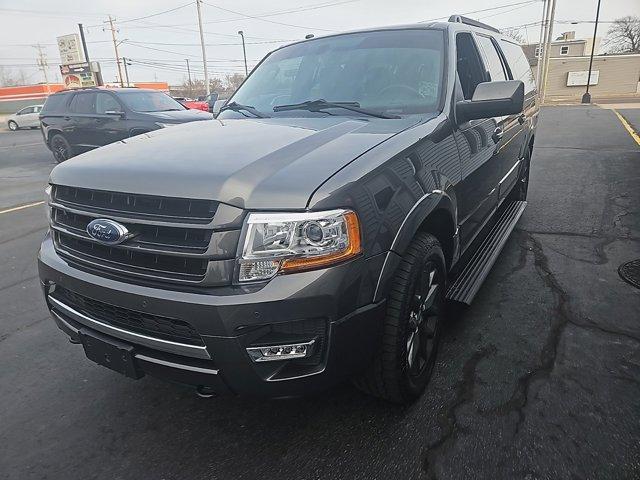 used 2017 Ford Expedition EL car, priced at $19,331