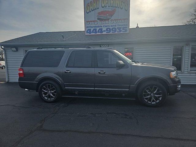 used 2017 Ford Expedition EL car, priced at $19,331