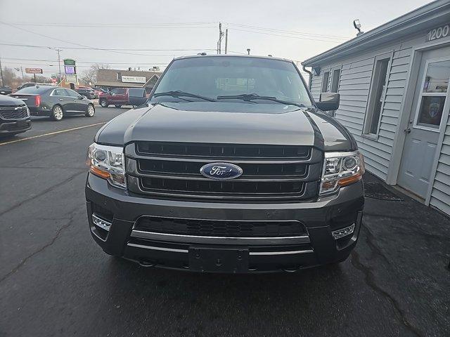 used 2017 Ford Expedition EL car, priced at $19,331