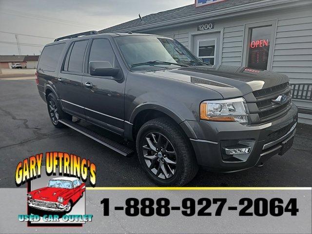 used 2017 Ford Expedition EL car, priced at $19,331