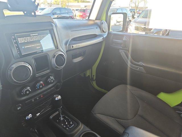 used 2017 Jeep Wrangler car, priced at $21,990