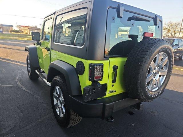 used 2017 Jeep Wrangler car, priced at $21,990