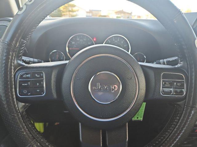 used 2017 Jeep Wrangler car, priced at $21,990