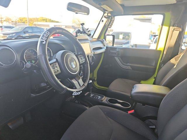 used 2017 Jeep Wrangler car, priced at $21,990