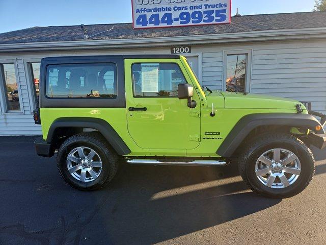 used 2017 Jeep Wrangler car, priced at $21,990
