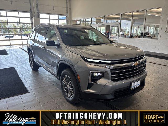 new 2026 Chevrolet Traverse car, priced at $43,995