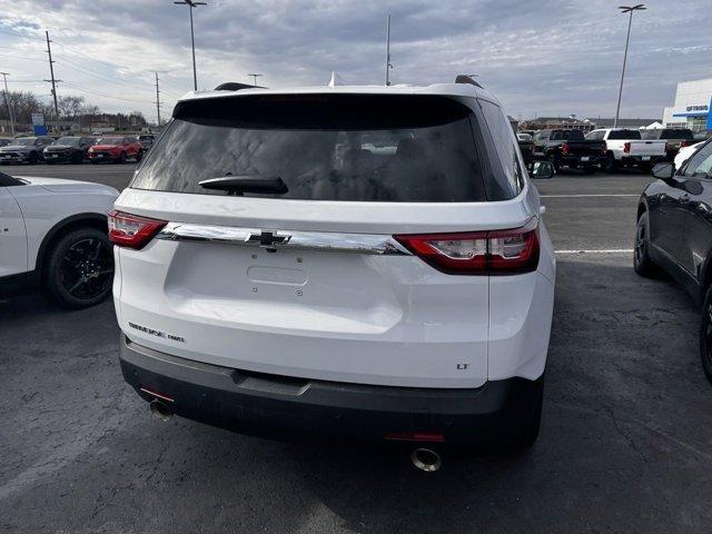 used 2021 Chevrolet Traverse car, priced at $31,995