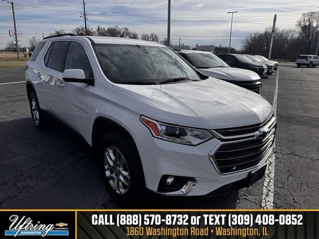 used 2021 Chevrolet Traverse car, priced at $31,995