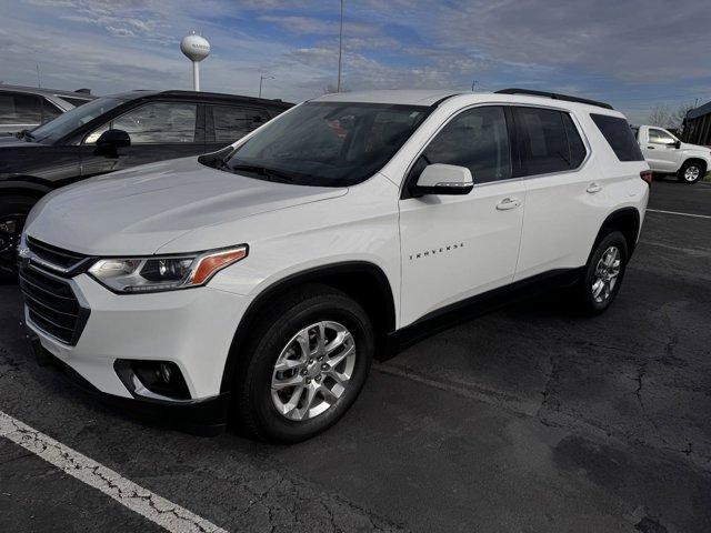 used 2021 Chevrolet Traverse car, priced at $31,995