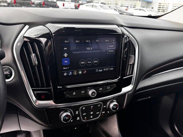 used 2021 Chevrolet Traverse car, priced at $31,995