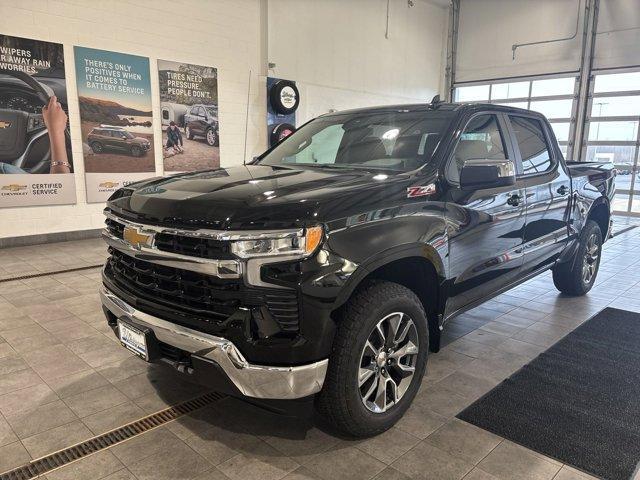 new 2025 Chevrolet Silverado 1500 car, priced at $55,643