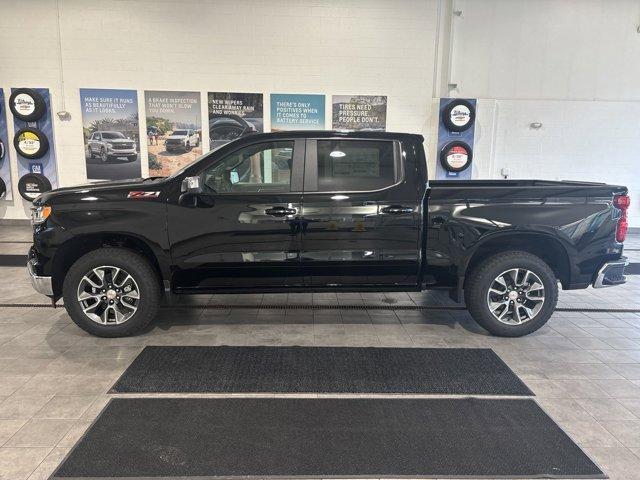 new 2025 Chevrolet Silverado 1500 car, priced at $55,643