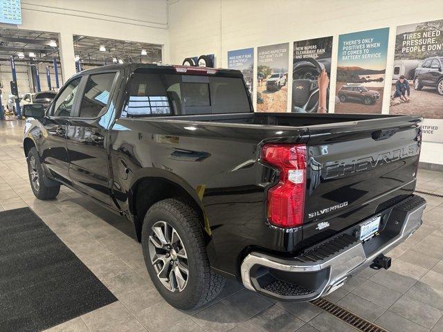 new 2025 Chevrolet Silverado 1500 car, priced at $55,643