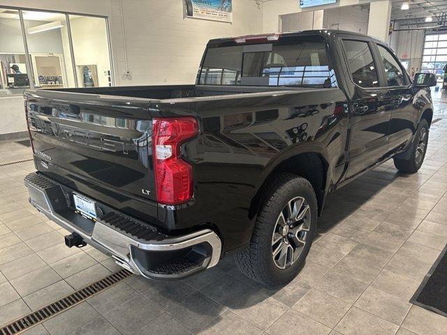 new 2025 Chevrolet Silverado 1500 car, priced at $55,643