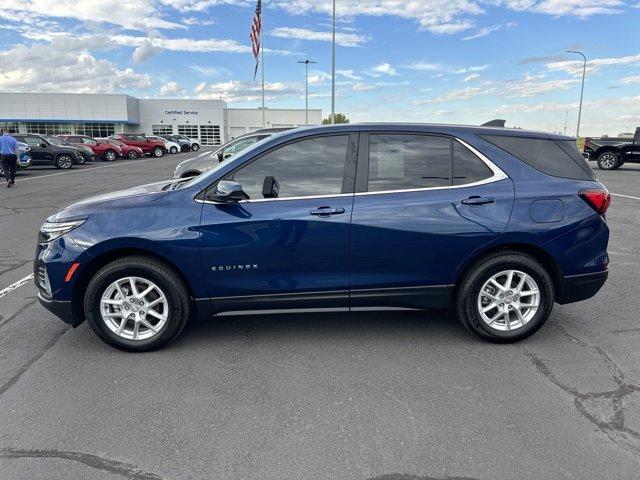 used 2022 Chevrolet Equinox car, priced at $23,495