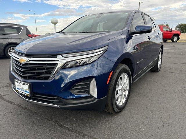 used 2022 Chevrolet Equinox car, priced at $23,495