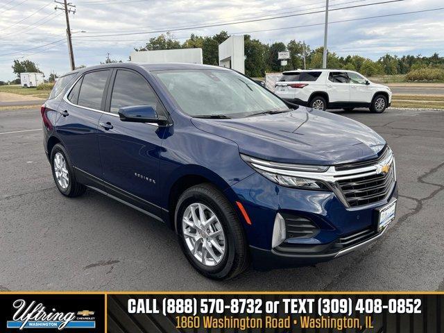 used 2022 Chevrolet Equinox car, priced at $23,495