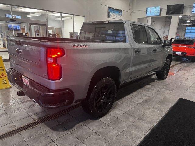 used 2025 Chevrolet Silverado 1500 car, priced at $61,995