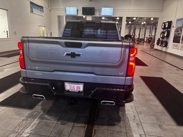 used 2025 Chevrolet Silverado 1500 car, priced at $61,995