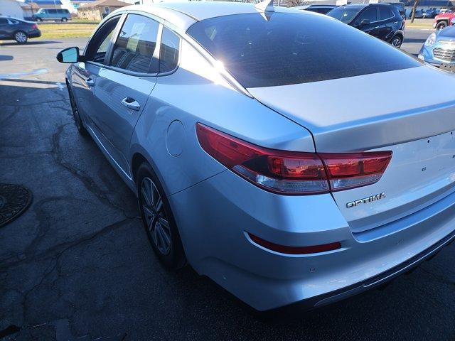 used 2019 Kia Optima car, priced at $16,990