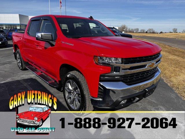 used 2022 Chevrolet Silverado 1500 Limited car, priced at $35,990