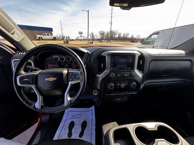 used 2022 Chevrolet Silverado 1500 Limited car, priced at $35,990