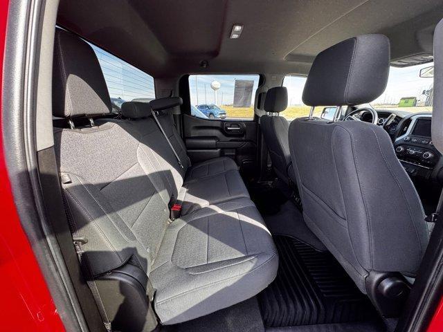 used 2022 Chevrolet Silverado 1500 Limited car, priced at $35,990