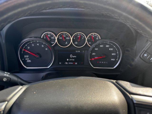 used 2022 Chevrolet Silverado 1500 Limited car, priced at $35,990