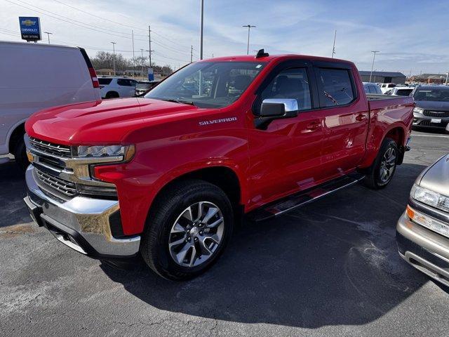 used 2022 Chevrolet Silverado 1500 Limited car, priced at $35,990