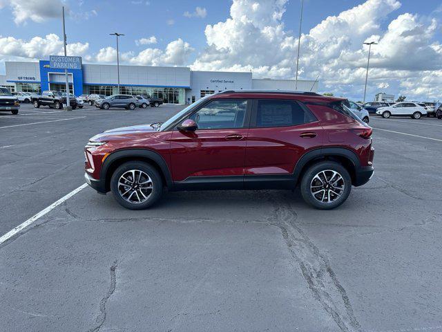 new 2025 Chevrolet TrailBlazer car, priced at $27,330