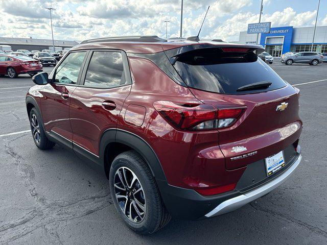 new 2025 Chevrolet TrailBlazer car, priced at $27,330