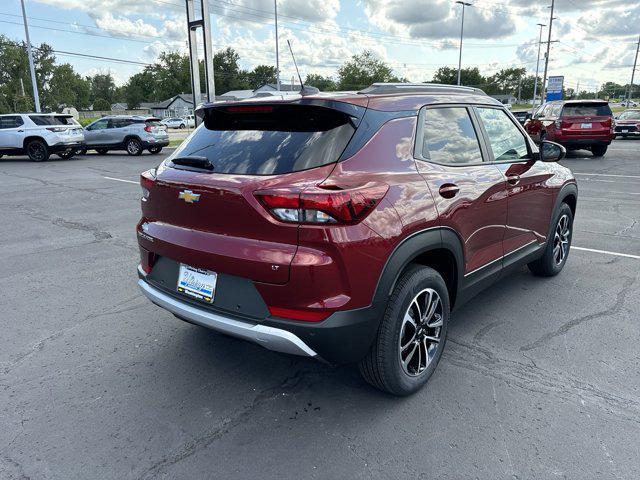 new 2025 Chevrolet TrailBlazer car, priced at $27,330