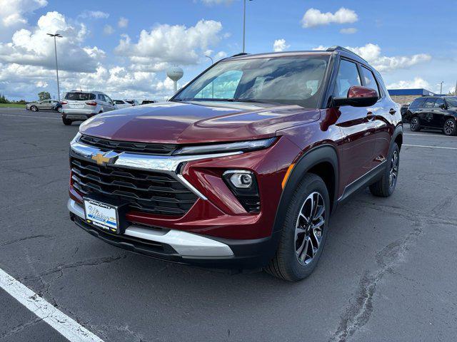 new 2025 Chevrolet TrailBlazer car, priced at $27,330