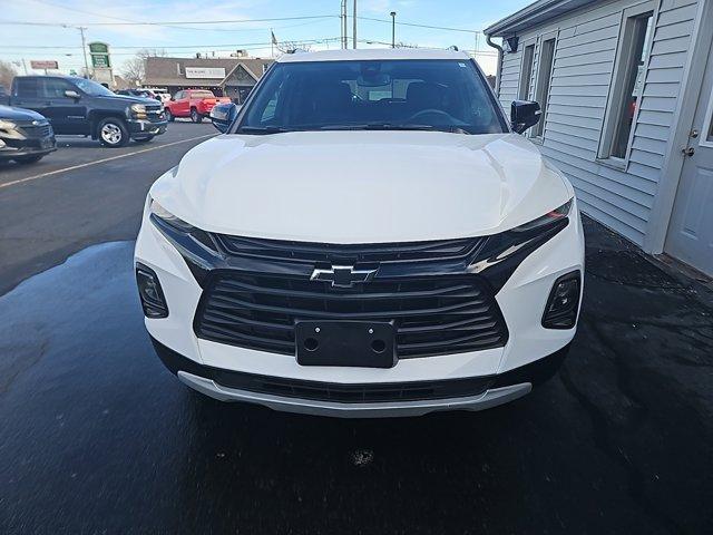 used 2022 Chevrolet Blazer car, priced at $24,990