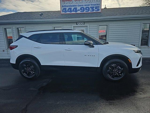 used 2022 Chevrolet Blazer car, priced at $24,990