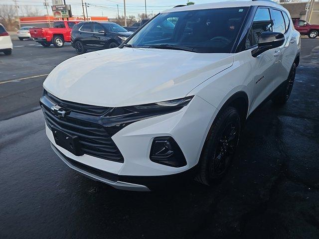 used 2022 Chevrolet Blazer car, priced at $24,990