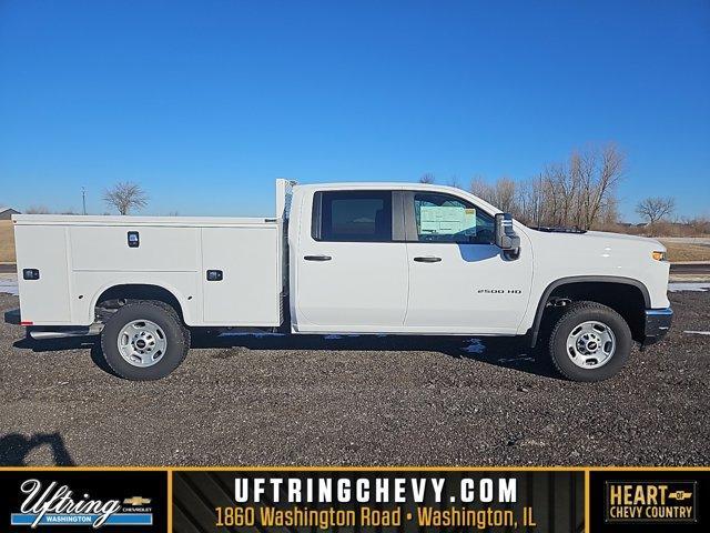 new 2024 Chevrolet Silverado 2500 car, priced at $70,224