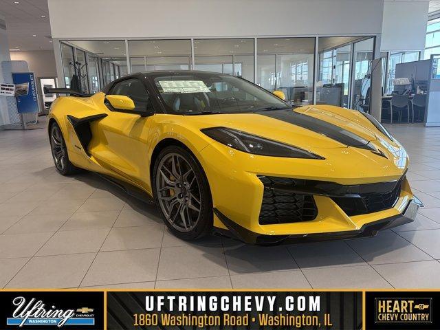new 2025 Chevrolet Corvette car, priced at $161,645