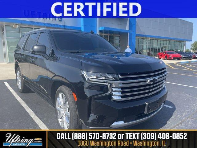 used 2022 Chevrolet Tahoe car, priced at $69,995