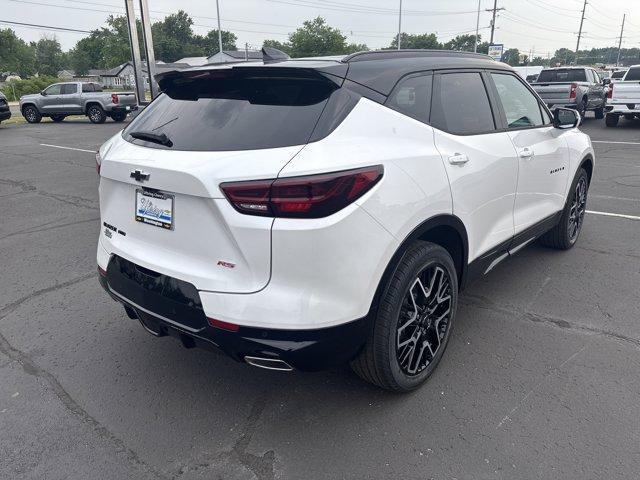 new 2025 Chevrolet Blazer car