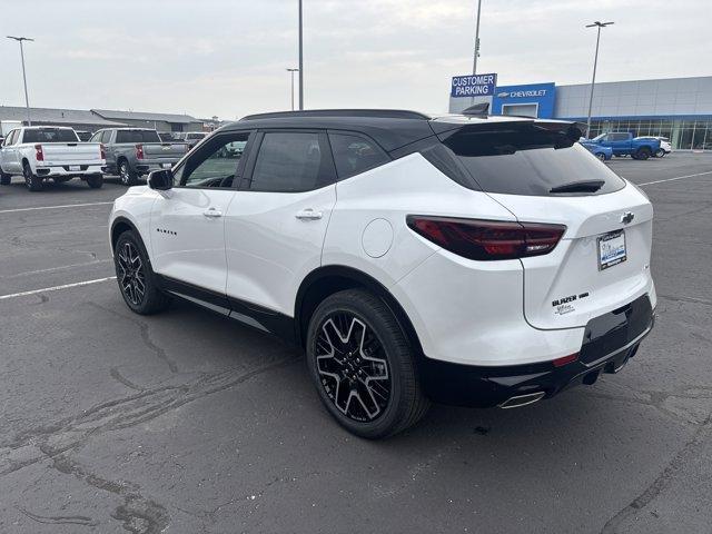 new 2025 Chevrolet Blazer car
