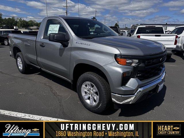 new 2025 Chevrolet Silverado 1500 car, priced at $41,995