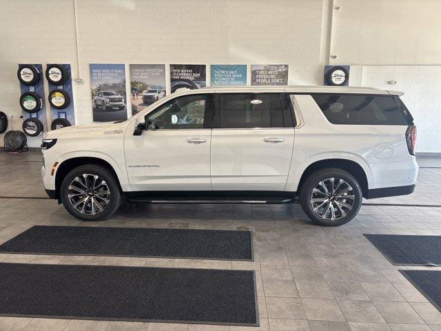 new 2025 Chevrolet Suburban car, priced at $88,370
