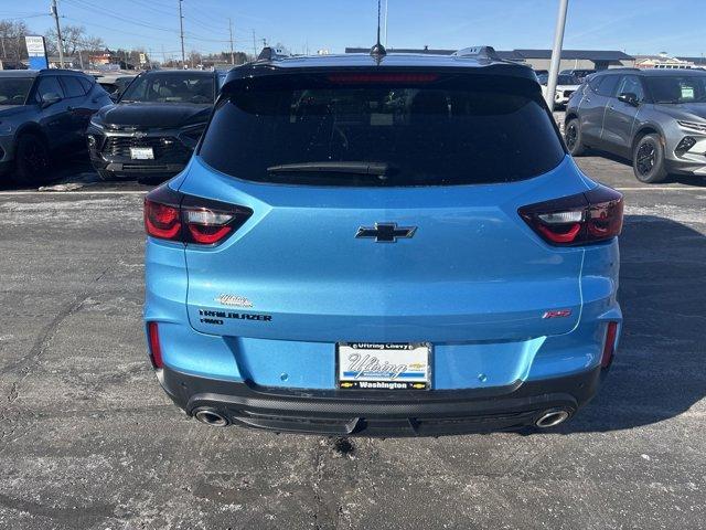 new 2025 Chevrolet TrailBlazer car, priced at $33,825