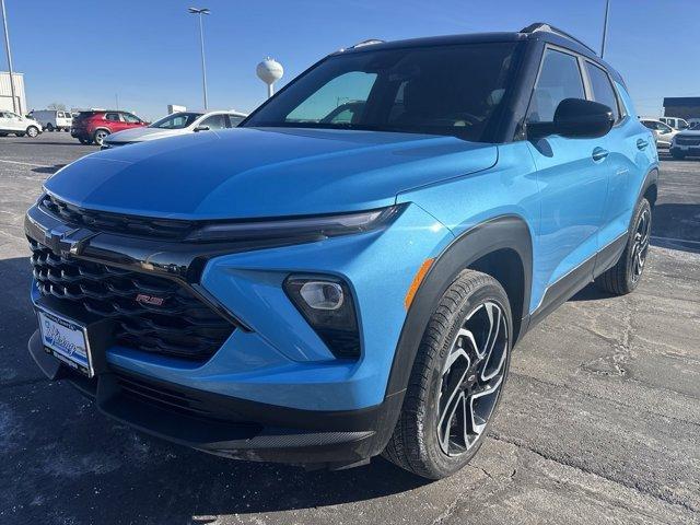 new 2025 Chevrolet TrailBlazer car, priced at $33,825